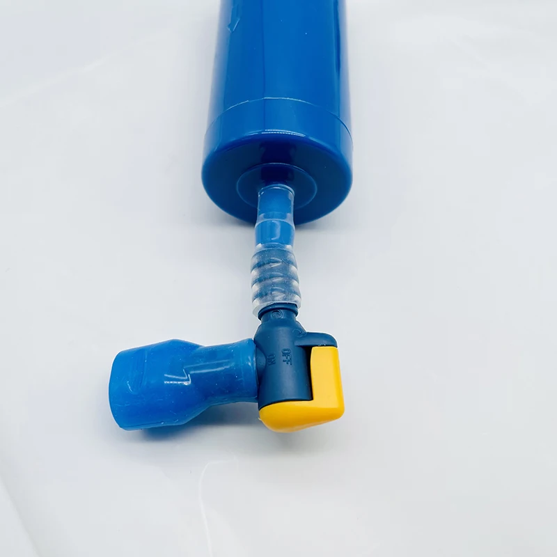 Best Price UF Membrane Outdoor Water Bottles Survival Filters Camping Outdoors Mini Water Filter Portable Water Bag