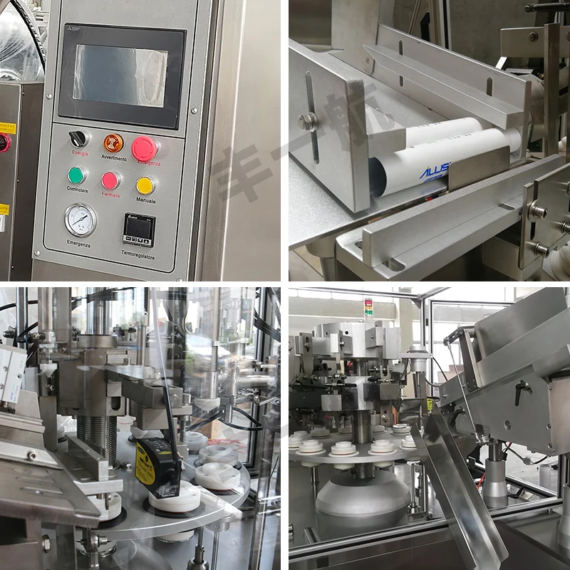 Tomato sauce/glue/color paint filling automatic soft tube filling sealing machine for cosmetic paste