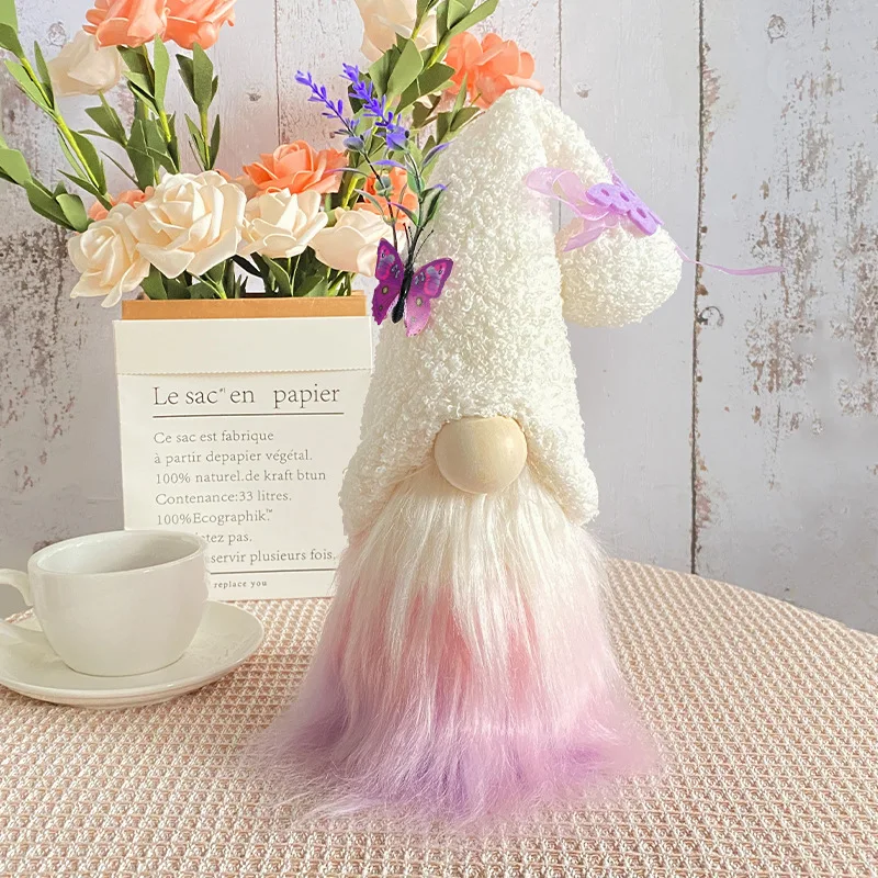 Factory Cheap Price Disney In Us Country 2025 Decoration Christmas Cake Santa Claus Decorations