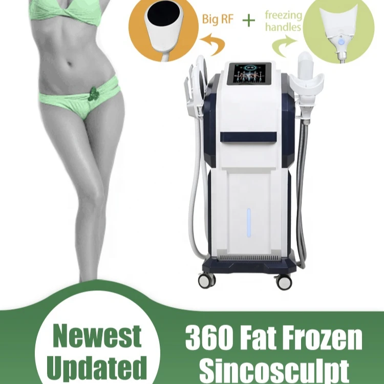Body sculpting machines Cryo Body Shape Cryolipolysys 360 cryo Fat Cell Body Slimming 2 in 1 Machine