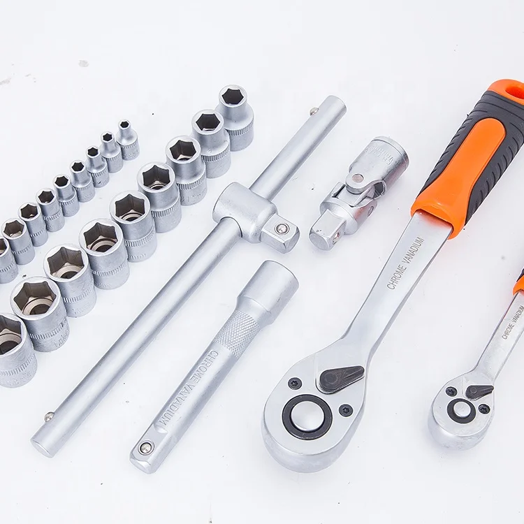 Good quali mechanic tools carbon steel magnet 85pc case  tool  set pocket knife tool cabinets