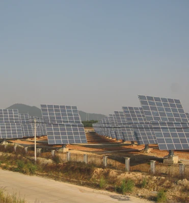 Ground mounting single dual axis solar tracking system components slew drive solar panel mounting brackets