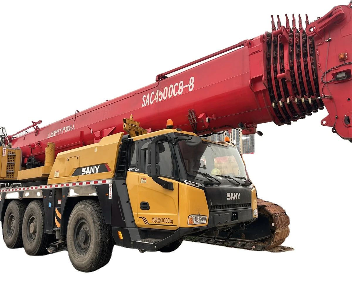Подержанный кран San STC500 STC750 STC1000T7 SAC3000 SAC2200 SAC3500 SAC2600 350T 260T 220T 300Ton 100t 50t 75ton Автокран