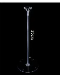 Balloon Stick Stand ,Balloon Base with Pole and Cup Table Desktop Centerpiece Holder for Birthday Party, Wedding