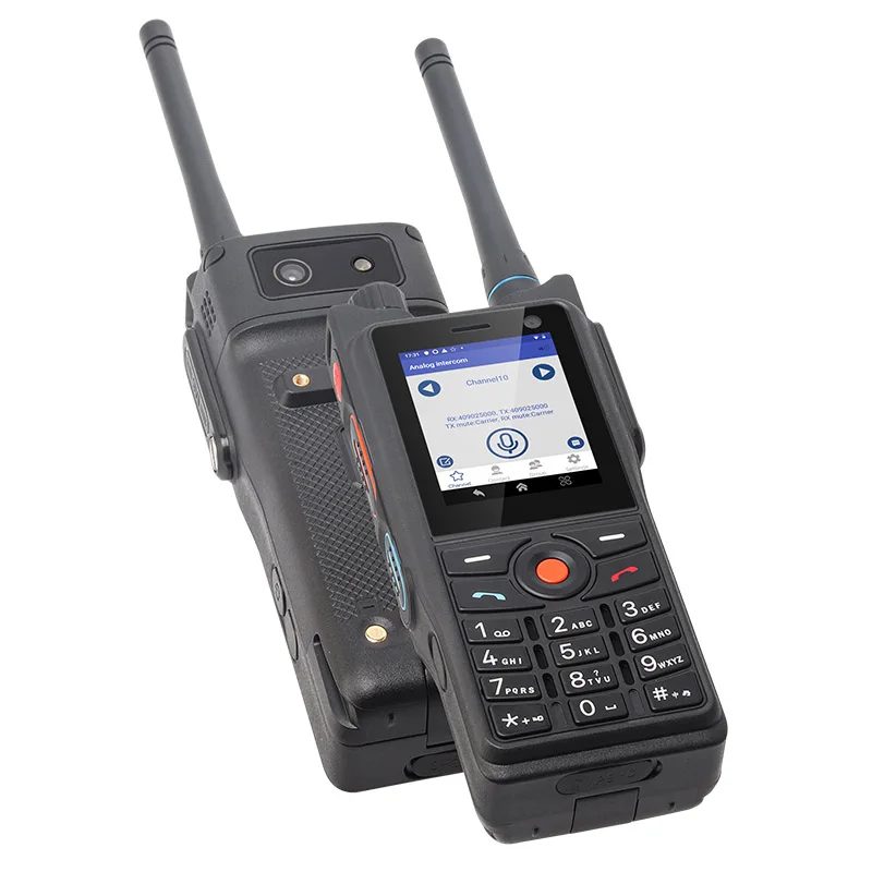 2.41 Inch Touch Screen Two-way Radio with Smartphone Function Rugged Android 4W DMR Walkie Talkie