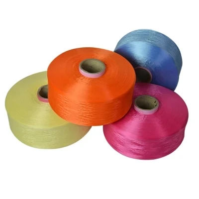 Factory Direct Sale 900d Black Polypropylene Multifilament Yarn