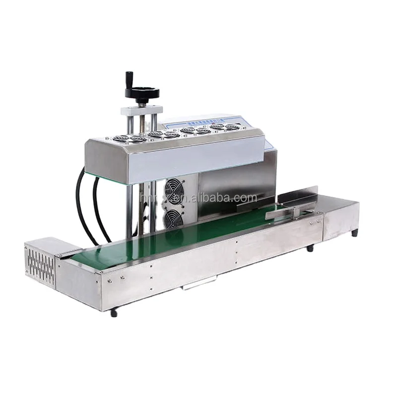 Lx 6000 Heat Induction Sealing Machine seal diameter 20-120mm  Continuous Plastic Bottle Induction Aluminum Foil Cap Sealer