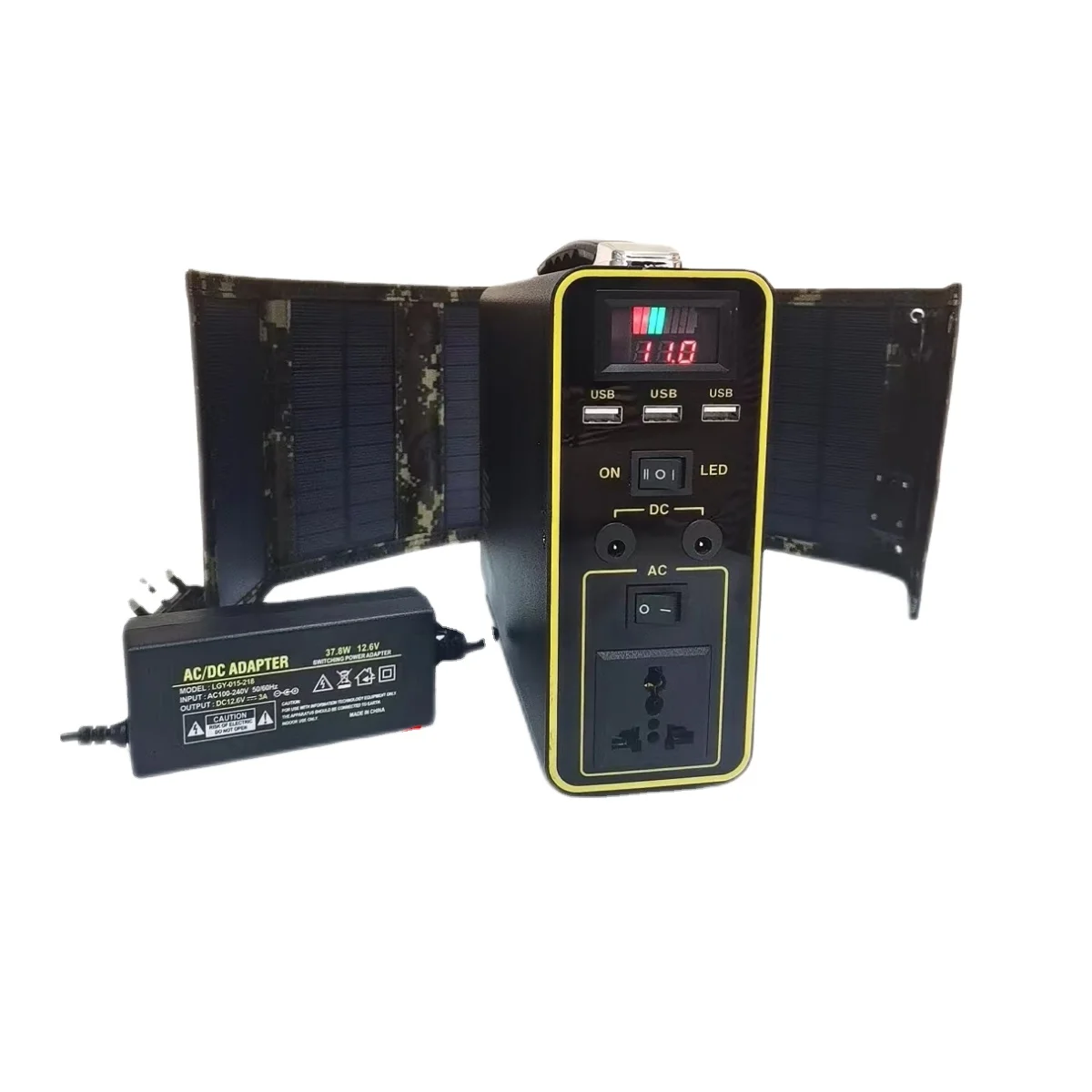 Outdoor Power Station 300W Lifepo4 Energy System 300W Solar Energy System Power Station