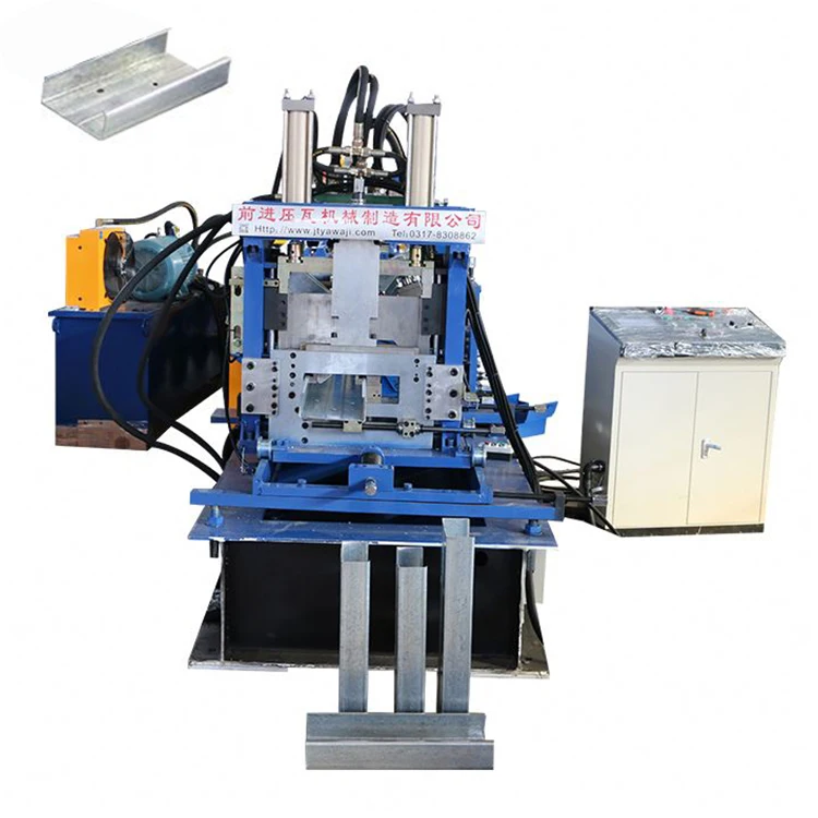 
Top quality ceiling T grid light steel keel roll forming machine 