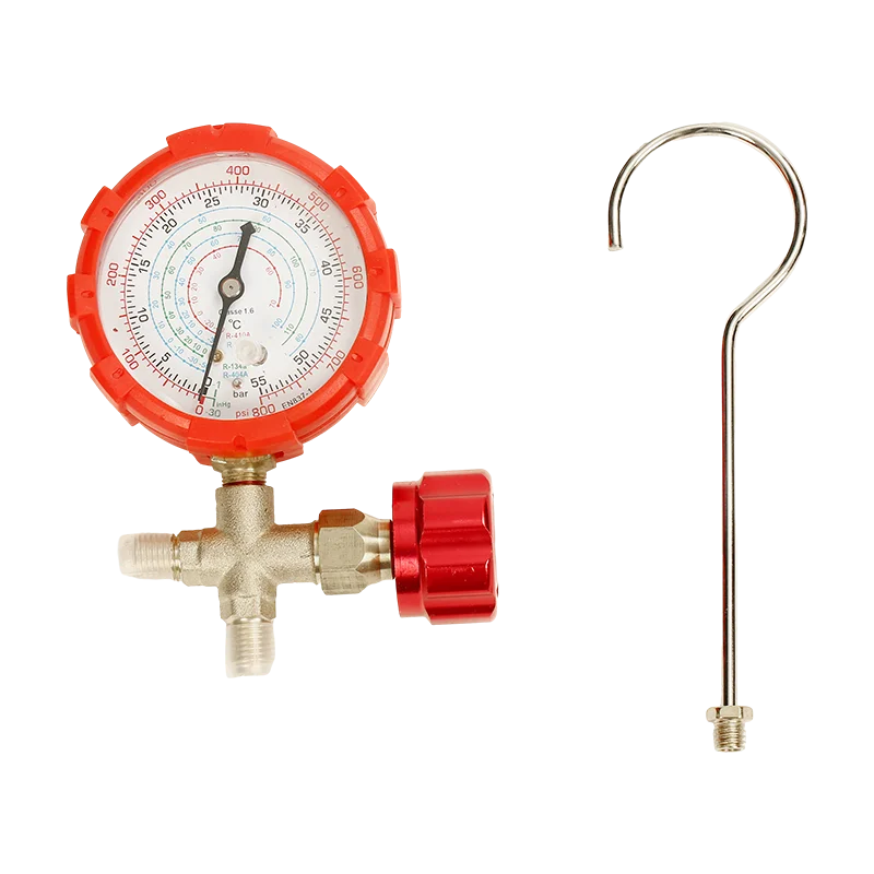 Self 8 PCS Sealing R134A Can Tap Valve Refrigerant Dispenser with Tank Adapter for 1/4 and 1/2-inch AC Freon Charging Hose