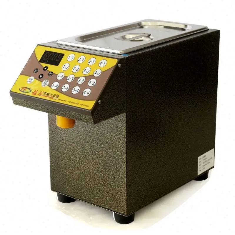A Commercial Fructose Dispenser Machine Sugar for Bobo Milk Tea Soybean Juice Etc