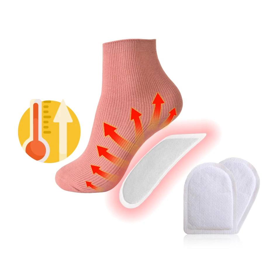 Warm foot patch for more than 6 hours 2 Patch Supply U-shaped warm foot patch