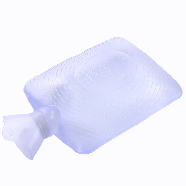 2L PVC HOT WATER BAG Plush Cloth Hand Warmer Student Explosion-Proof Rubber Hot Water Bottle With Cover