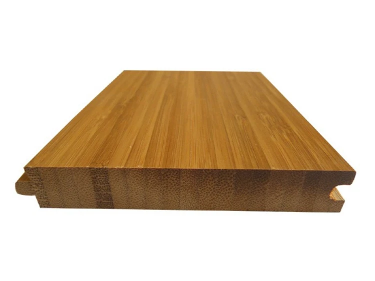 Easy Clean Matte Natural Vertical Solid Bamboo Flooring Carbonized Bamboo Parquet