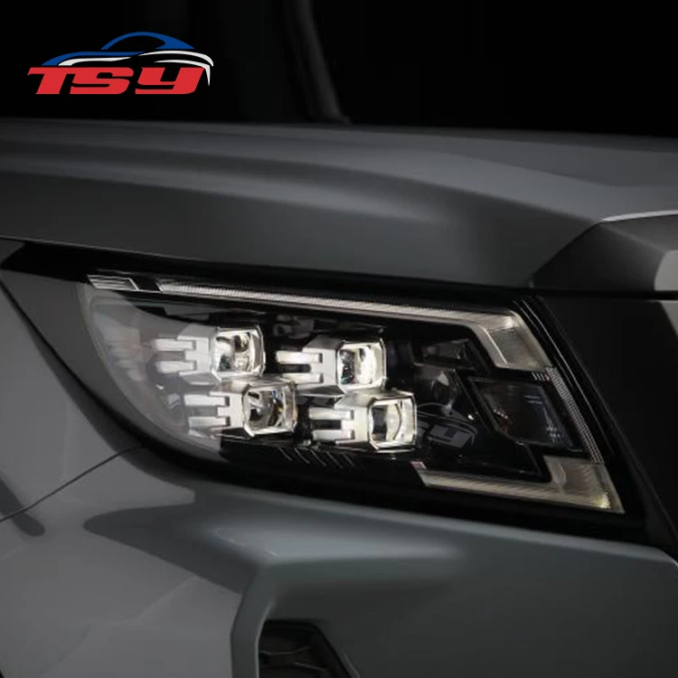 Фара головного света нового типа из Китая горячая распродажа фара для Navara NP300