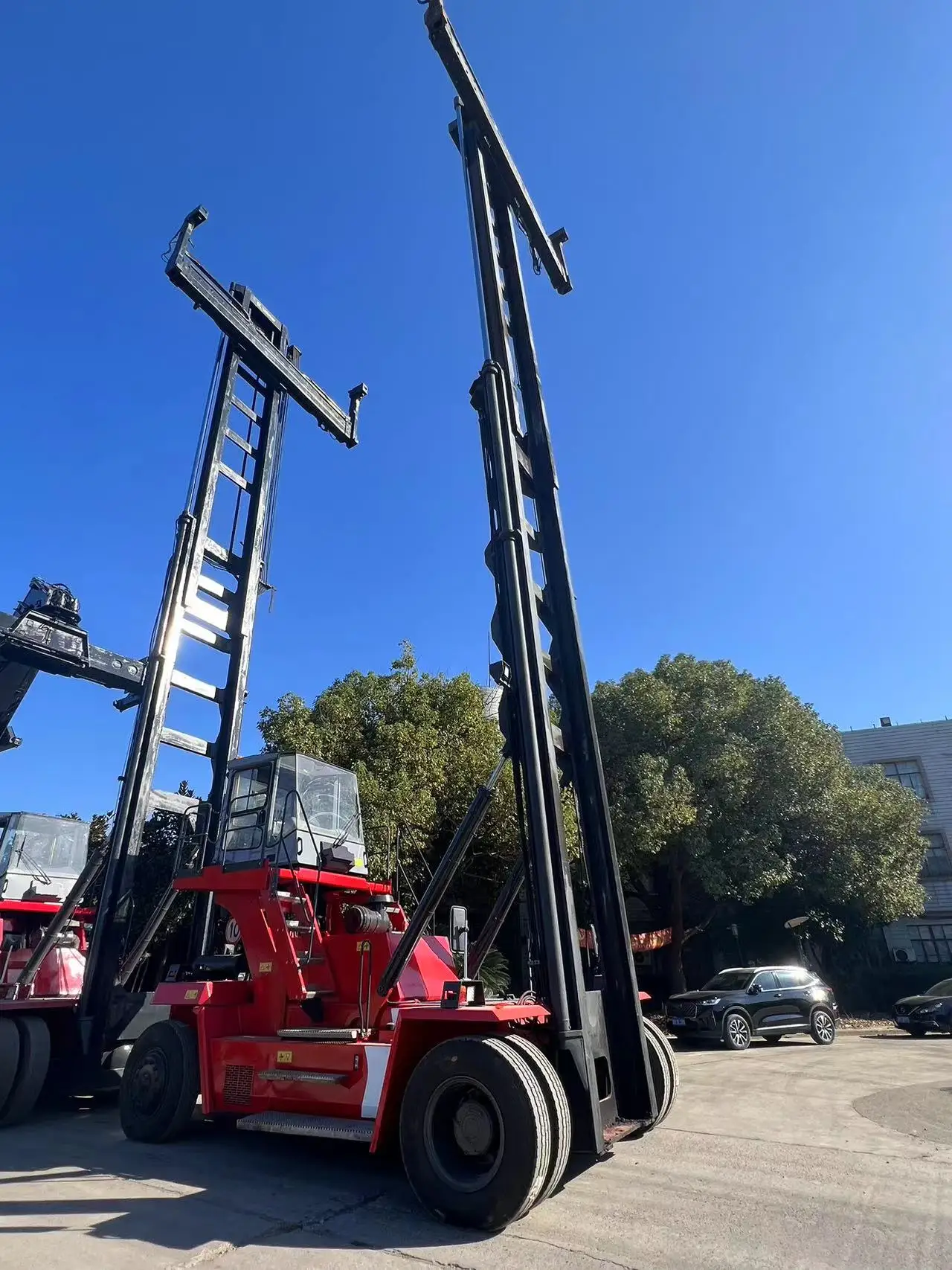 Used forklift FD300 Cheap Used forklift performance Good Used forklift FD300 on sale