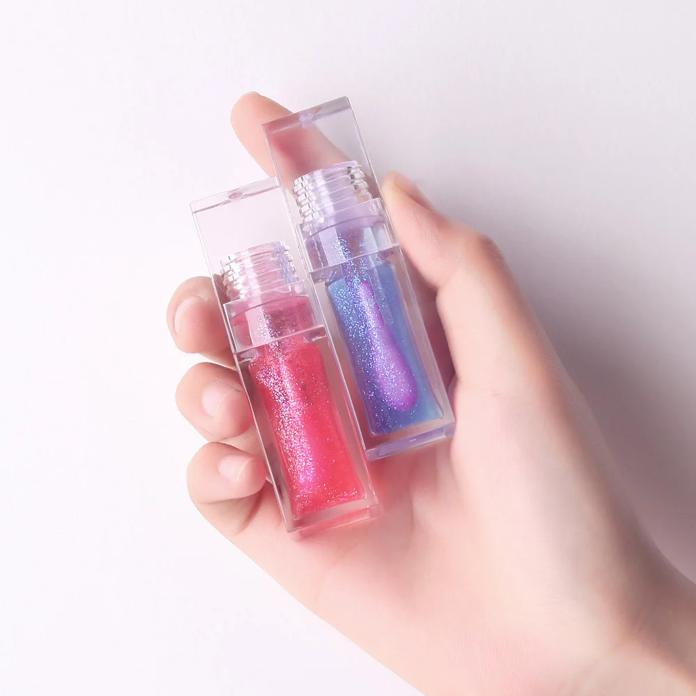 New Color-changing Lip Oil Mirror Fade Non-sticking Cup Non-fading Mirror Lip Gloss Moisturizing Lip Oil