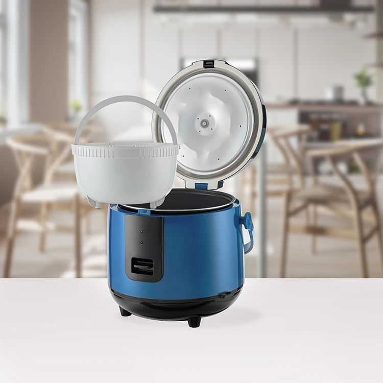 2.2L с низким/высоким содержанием сахара, низкая крахмал электрическая рисоварка для диабетиков, антипригарное покрытие внутренней поверхностью малой емкости