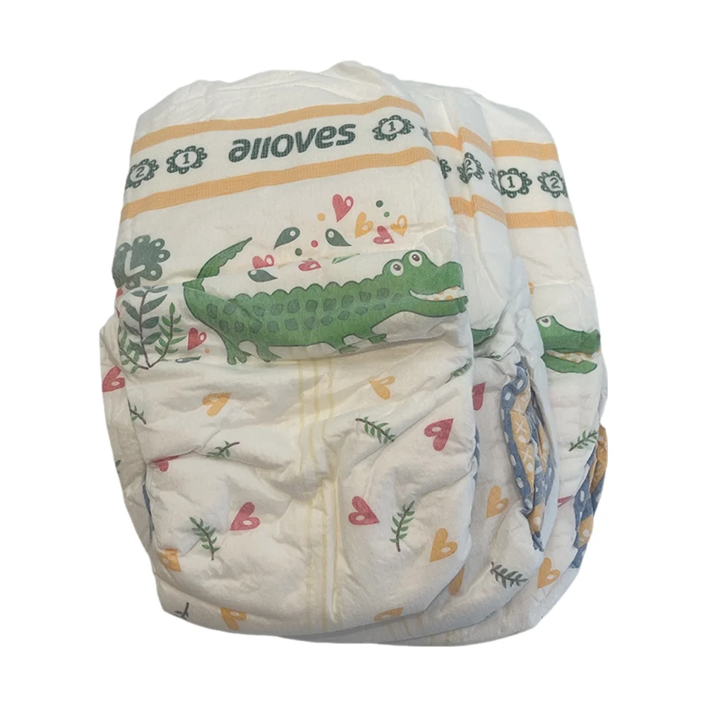 Premium Quality Disposable Baby Diapers Organic SAP and Fluff Pulp Made in China From Manufacture Wholesalers