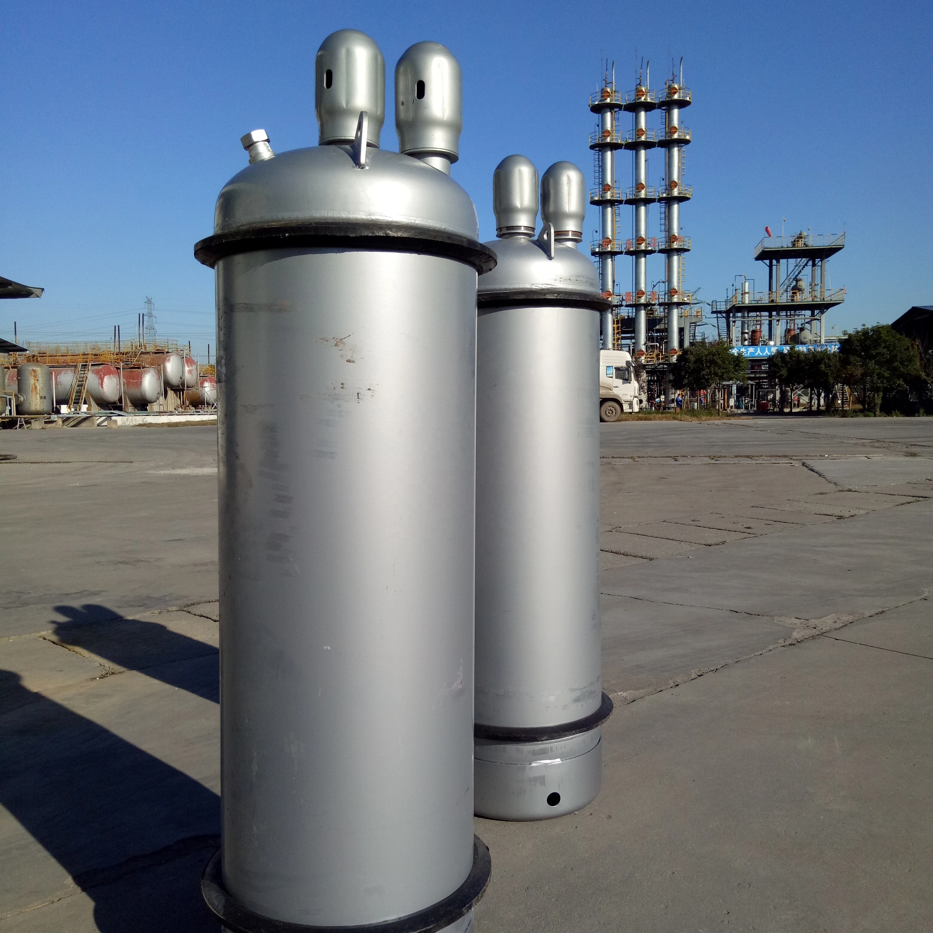 Propene gas for Refrigerant grade R1270