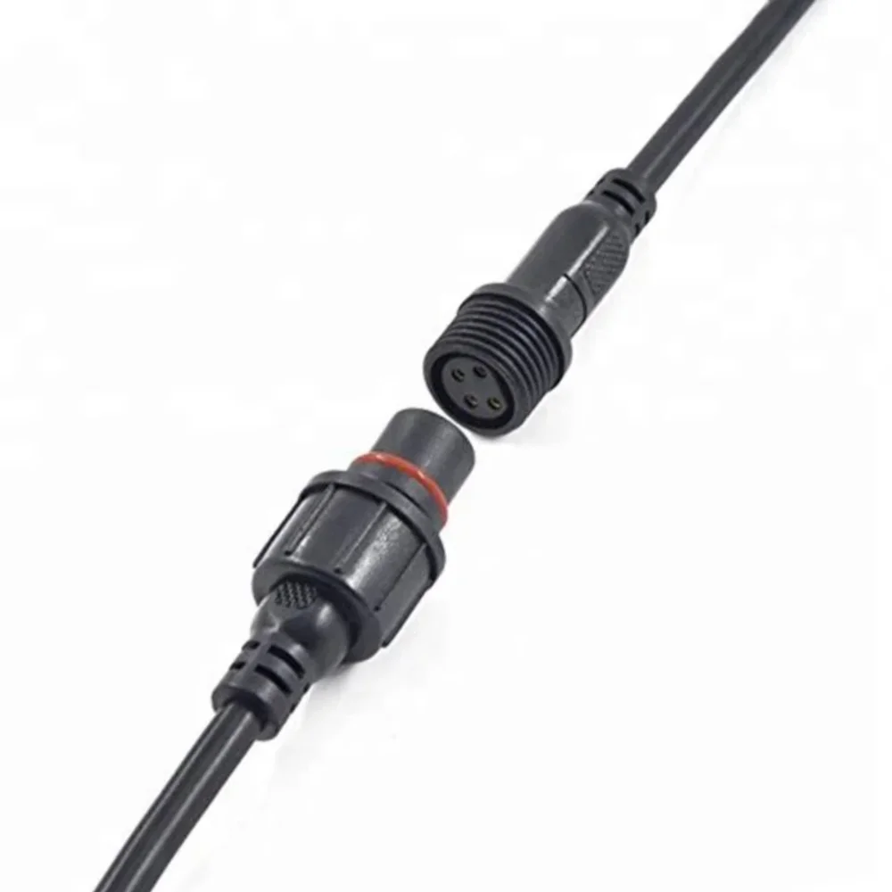 IP67 IP68 прямой гнездовой кабель для сенсорного привода 17 way M12 to штекер 5 м 17pin разъем