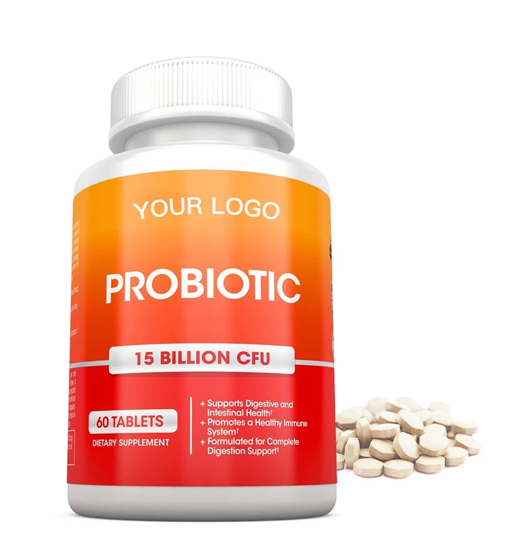 
Supply private label probiotics supplement probiotics tablet/probiotics pills  (62010752551)