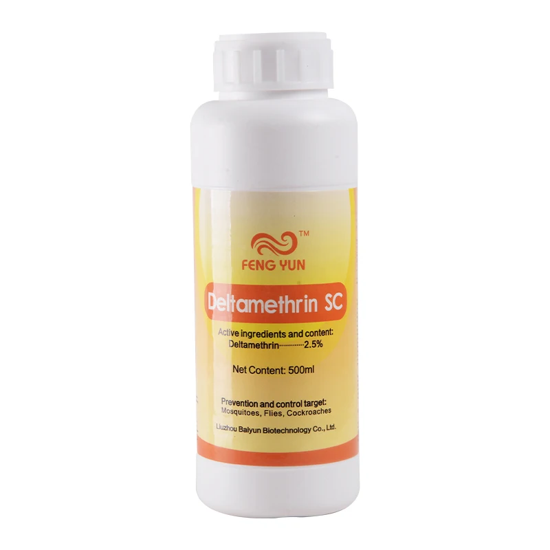 Deltamethrin SC 500ml Mosquitos Flies Cockroches Easy to Use Insecticide