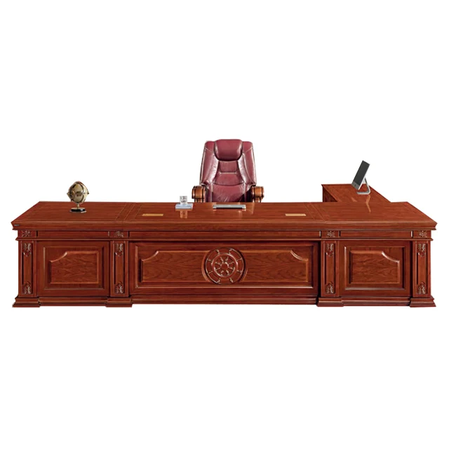 Work from home  office chair and table Boss working table  reception furniture Office Desks