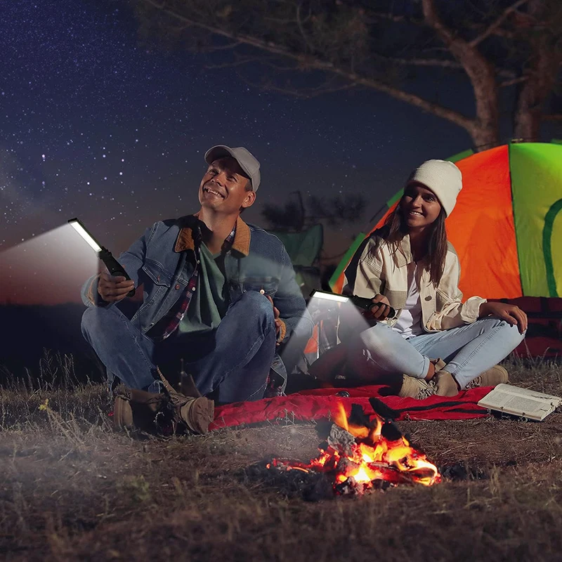 Chinese Online Markets 10W 360 Degree  Magnet Multifunctional Cob Rechargeable Led Work Lamp