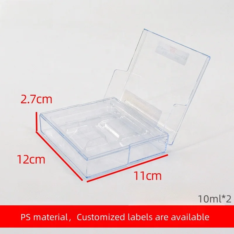 5Ml 10Ml 20Ml Multi-Specification Needle Medicine Organizer Ampoule Glass Storage Box Plastic Storage Box