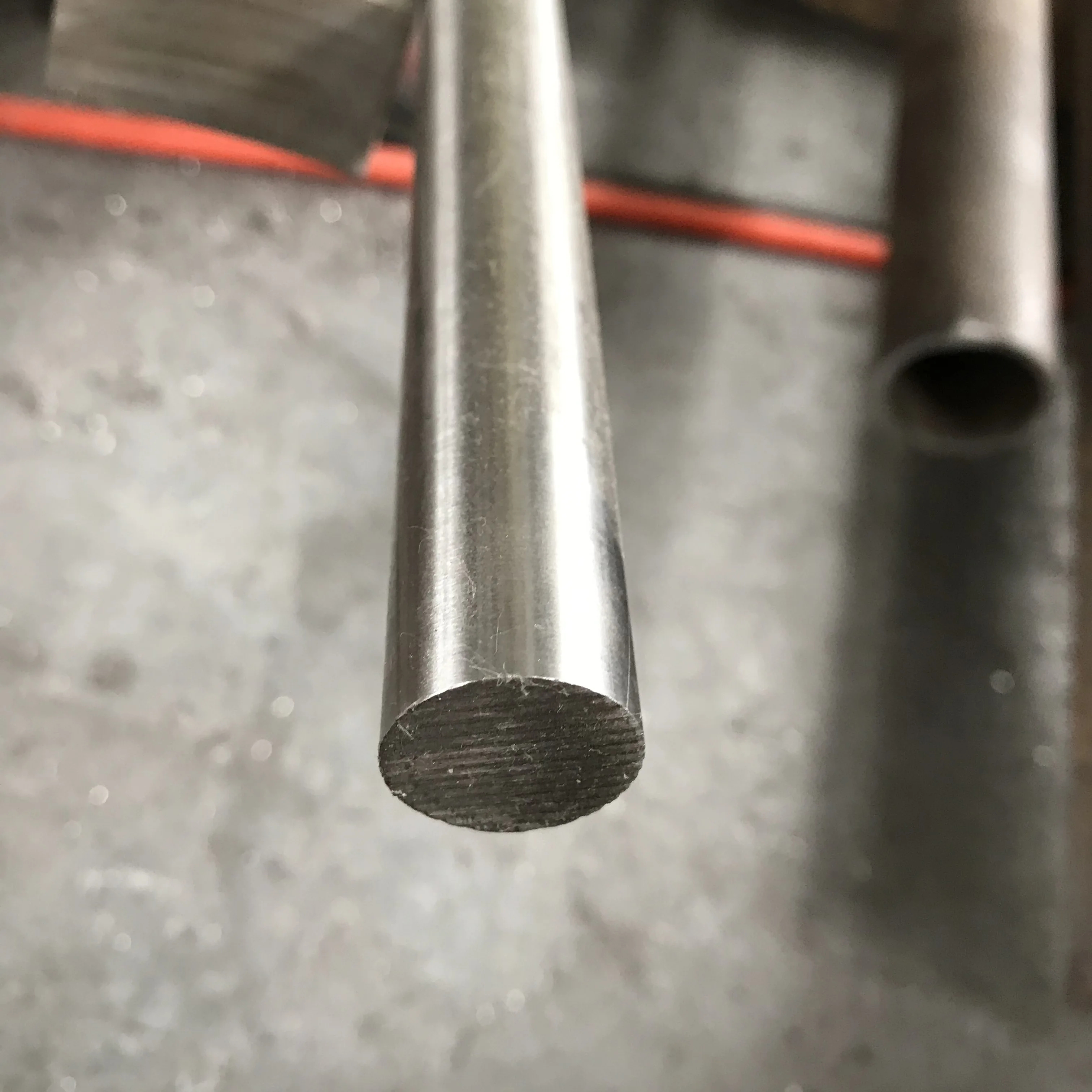 201/304/316L stainless steel precision bright grinding rod, solid black rod, round rod