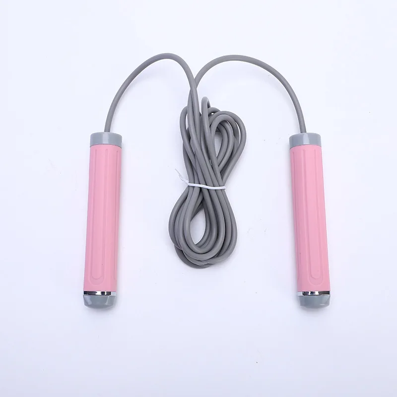 Силиконовая ручка, скакалка, блоки для скакания, подшипник для скакалки, утяжеленная, быстрая, легкая, беспроводная, для прыжков, для фитнеса