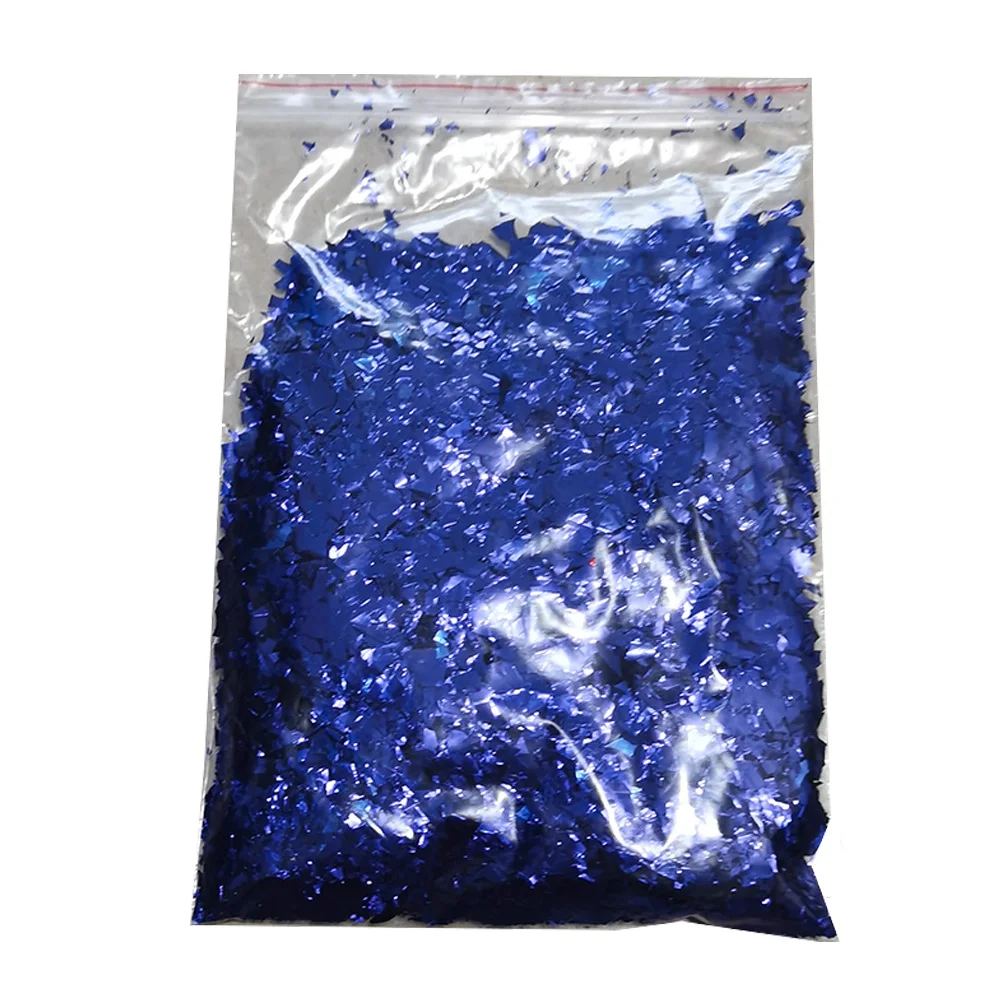 Blue Irregular Foil Confetti Wholesale,table confetti for birthday party,wedding