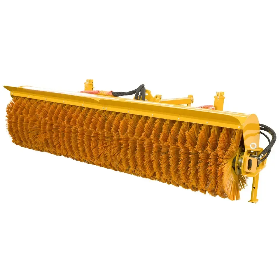 Snow Plow Machine Road Sweeper Economic Snow Power Broom Dust Cleaner Road