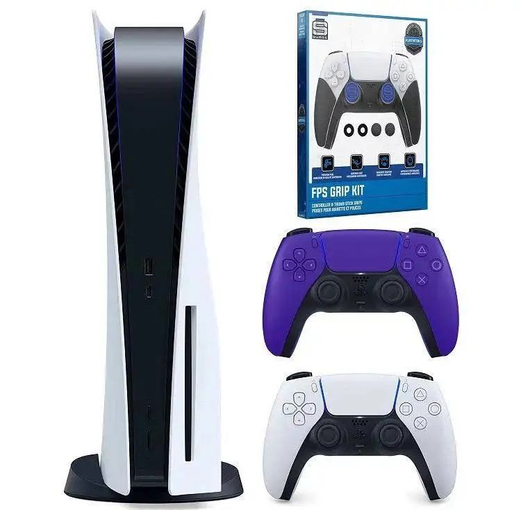 BUY 5 GET 3 FREE  DISCOUNT PRICE FOR-SONYS  PS5 Console Digital Edition & Disc Version 825GB 1TB 2TB 3 GAMES & 2 Controllers