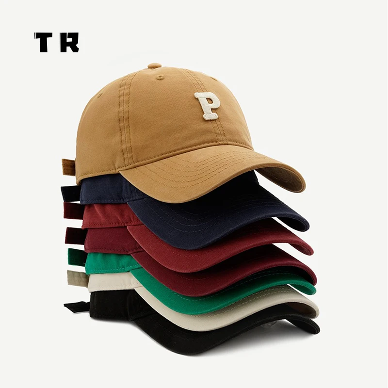 Custom Embroidery Baseball Hats Adjustable golf Cape Hats Baseball Tongruite