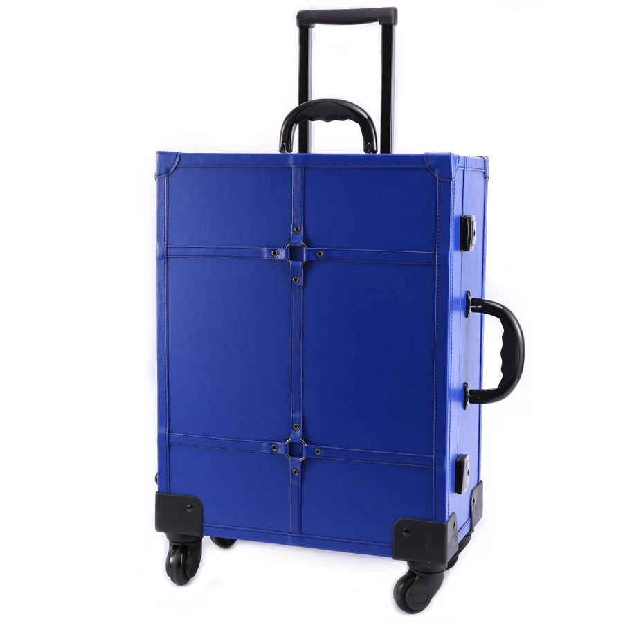 Lighted Cosmetic case Cosmetics Studio Makeup Case with Lights Rolling Artist  Makeup Case with  Legs and Lights