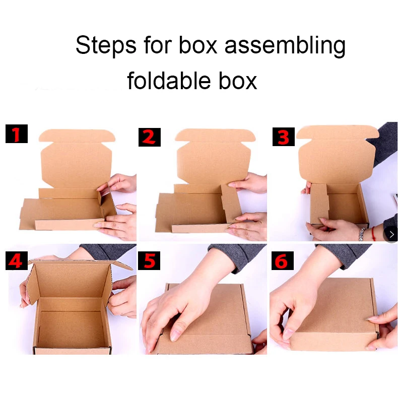 large stock quantity cheap corrugated mailer ship carton box wholesale sample free