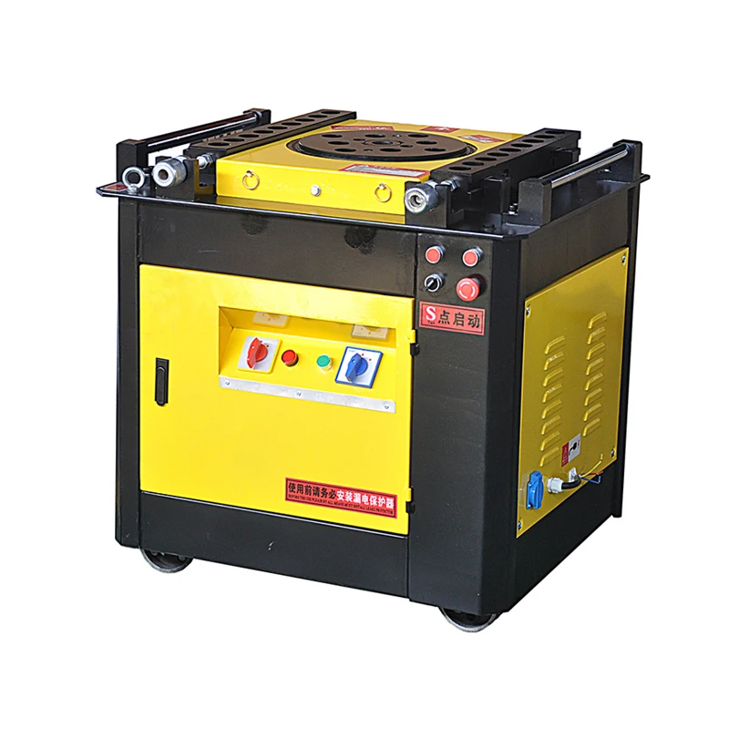 Electric Automatic CNC Control Rebar Stirrup Bender Concrete Iron Bar Bending Machine