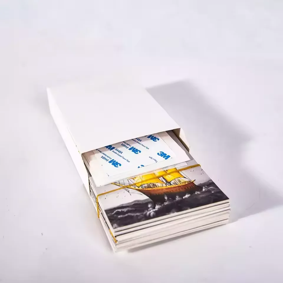 Hot Sale Custom 50 Pieces Seascape Paintings Aesthetic Wall Collage Kits with Photo and Picture Prints