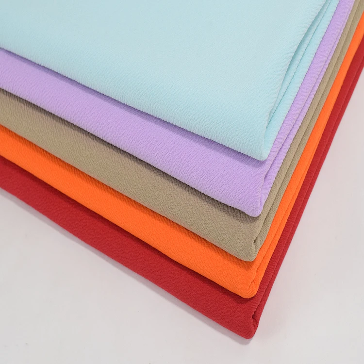 Masstone 200gsm Big Ant Fabric 200-230 Small Ant Fabric Supple Knitting Fabric Polyester Spandex for Casual Wear Cloth