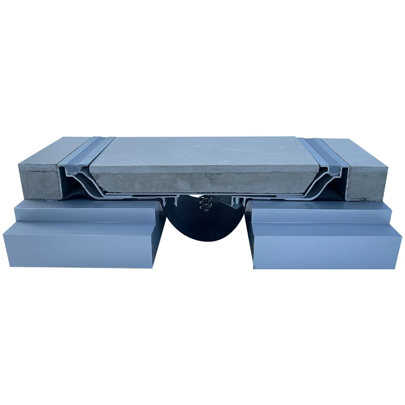 Seismic construction expansion joint cover with multi-directional movement