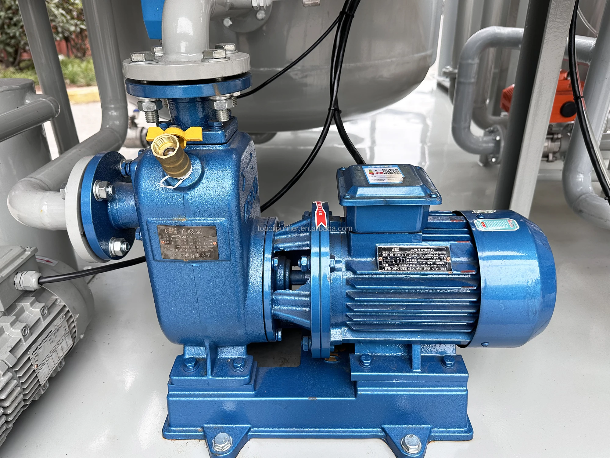 Chongqing TOP Series Water Pollution Treatment Equipment Oily Wastewater Separation Machine