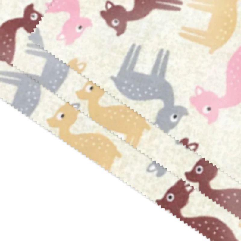 2022 Hot sale cheap eco friendly fresh-keeping cloth washable beeswax food wraps