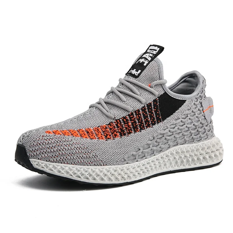 
Breathable Mesh Fabric Sneaker man sport shoes 