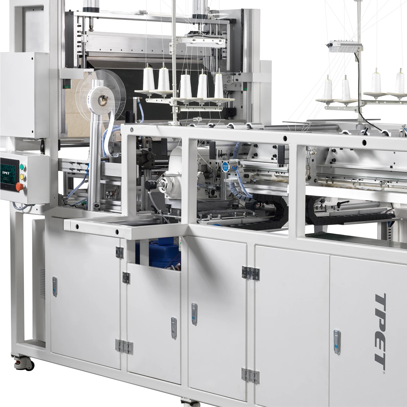 AUTOMATIC BAG SEWING MACHINE