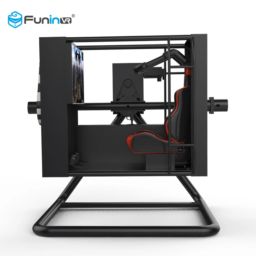 Funin VR High Return Fly Motion 9d VR 720 Degrees 360 Flight Simulator