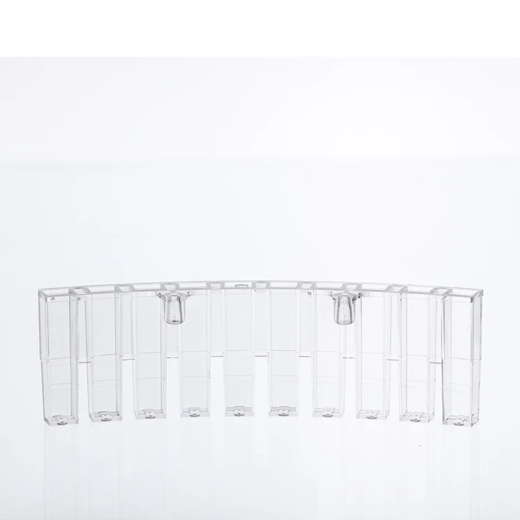Disposable Laboratory Plastic Chemistry Medical Cuvette Cup