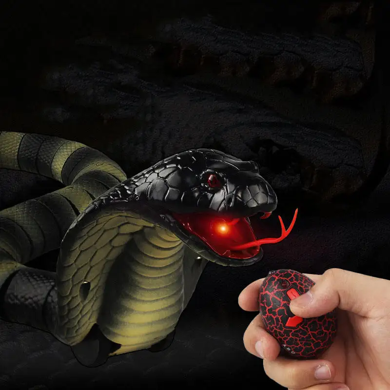 Factory Direct Sales Remote Control Snakes Simulation Snake Fidget Rc Animal Radio Controlled Toys
