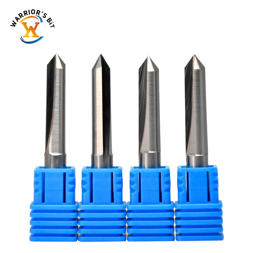 Carbide drill bits for hardwood 3D 2D Carving and lettering CNC ROUTER BITS